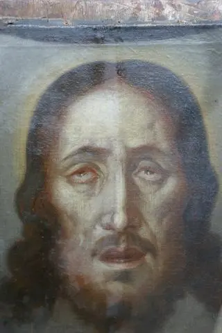 Vera Icon to jeden z obrazów poddawanych renowacji w Bazylice św. Mikołaja w Gdańsku