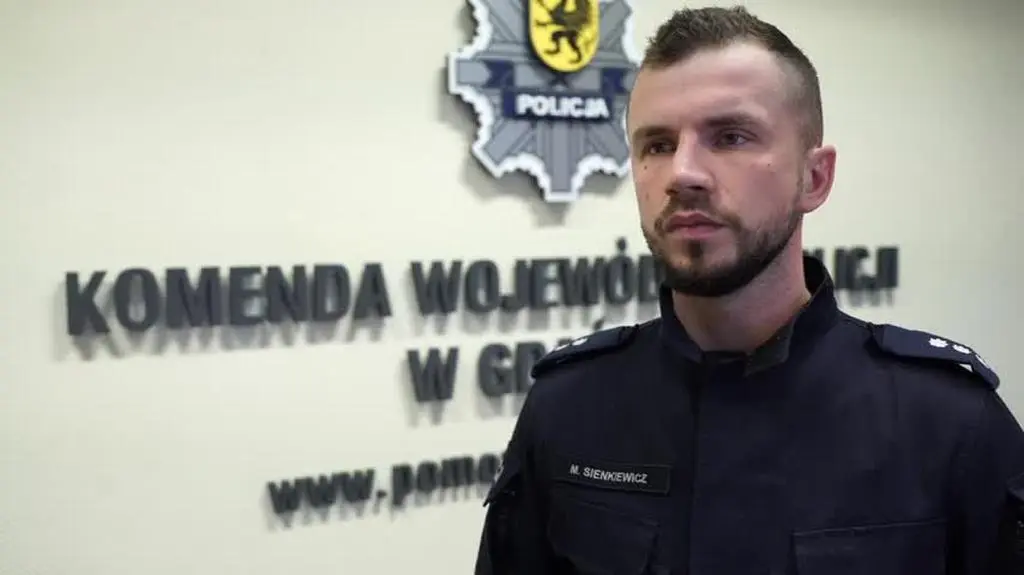 Policja o zatrzymaniu 31-letniego Aleksandra K