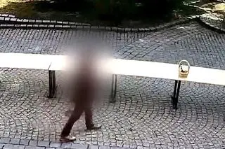 Pod nieobecność właścicielki, mężczyzna zabrał koszyczek ze święconką