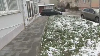 Miejsce, w którym kobieta została zaatakowana przez dzika