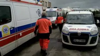 Pacjenci z Łomży będą przewożeni do innych szpitali