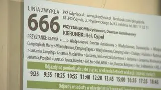 To koniec "piekielnej" linii na Hel. Zmiana numeracji została podyktowana "prośbami i groźbami" 