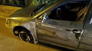 W aucie nie było jednej opony