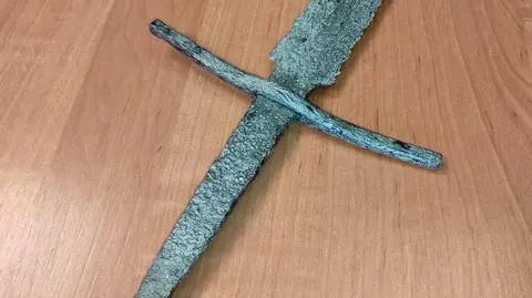 Średniowieczny miecz znaleziony pod Grunwaldem będzie najważniejszym eksponatem w muzeum