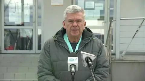 Ewakuacja chorych ze szpitala w Nowym Mieście nad Pilicą