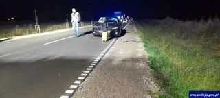 Nastolatka przez nieuwagę wjechała rowerem przed nadjeżdżający samochód