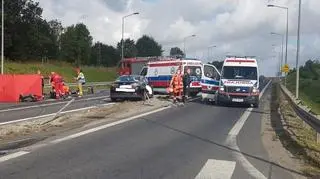 W wypadku zginęły cztery osoby