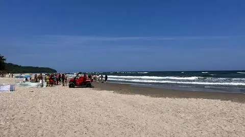 Trzy akcje ratunkowe na Zatoce Gdańskiej. Jednej osoby nie udało się uratować
