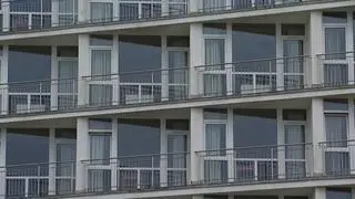 Para cudoziemców wypadła z balkonu kołobrzeskiego sanatorium