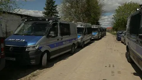 Obława po zabójstwie kobiety. Mąż ofiary z zarzutem