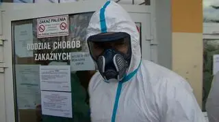 Maseczki to produkt deficytowy w czasie epidemii