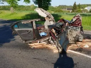 W wypadku rannych zostało pięć osób