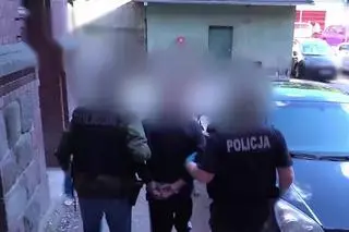 Mężczyźnie udało się ukrywać przed policją przez około 2 tygodnie