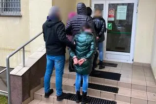 Trzypokoleniowa rodzina została zatrzymana przez policję
