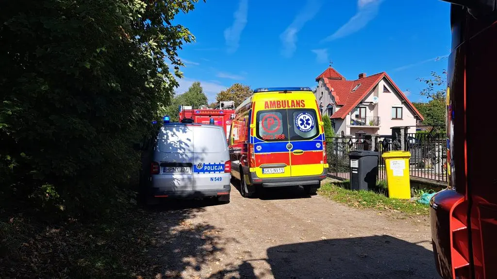 Tragiczny wypadek w Kościerzynie. Samochód przygniótł dziecko