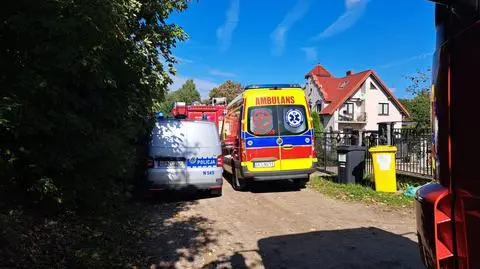 Tragiczny wypadek w Kościerzynie. Samochód przygniótł dziecko