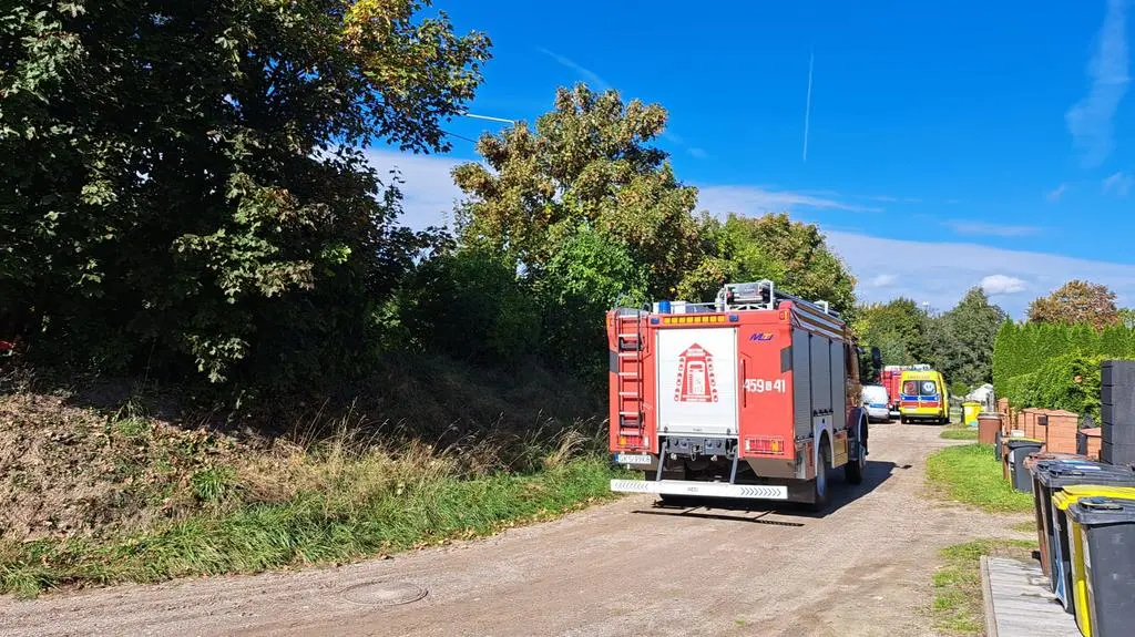 Tragiczny wypadek w Kościerzynie. Samochód przygniótł dziecko