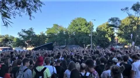 Darmowy koncert zgromadził tłumy