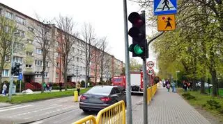 Poszkodowani zostali przewiezieni do szpitala