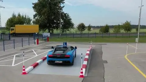 Tak Krzysztof zdawał prawo jazdy 