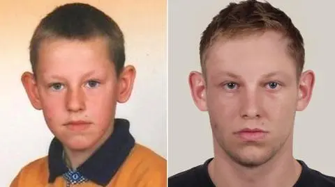 Policja szuka go od 17 lat. Stworzono progresję wiekową zaginionego
