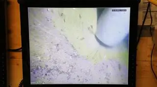 Bomba Tallboy pod wodą