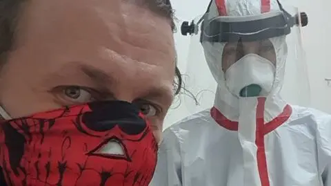 Pierwszy zakażony na Podlasiu. "Odciąłem się od świata i czekałem, aż się mną zajmą"