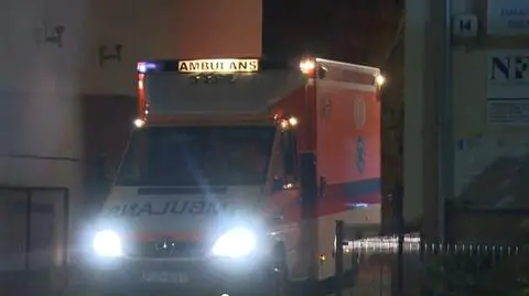 Ewakuacja pacjentów