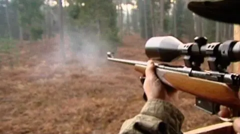Polował pod Wieluniem, postrzelił kobietę. 60-latek usłyszał zarzut 