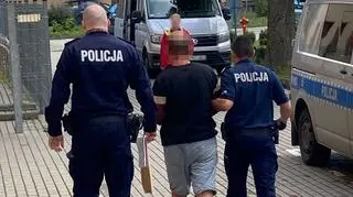 Poszukiwany przez policję mężczyzna trafił do zakładu karnego