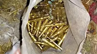 Zabezpieczyli kilka tysięcy sztuk amunicji