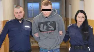 Patryk H. został skazany na pięć lat więzienia