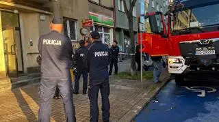 Właściciel mieszkania, w którym doszło do wybuchu, trafił do szpitala