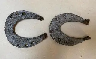 Zabezpieczone przez policjantów zabytki archeologiczne 