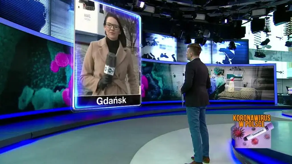 Kontroluje się również osoby przybywające drogą morską