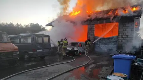 Tragiczny pożar na Pomorzu. Nie żyje matka i sześcioletnia córka