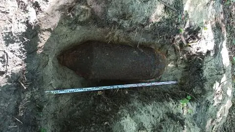 Półtonowa bobmba na Westrplatte