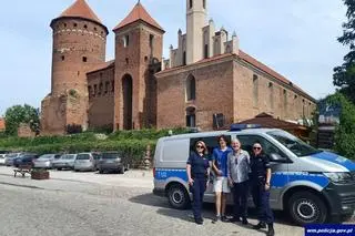 David Traub zgubił w Polsce telefon