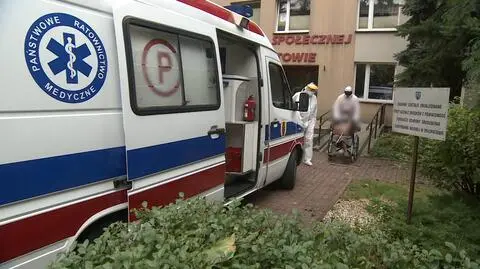 Coraz więcej ognisk koronawirusa w DPS-ach