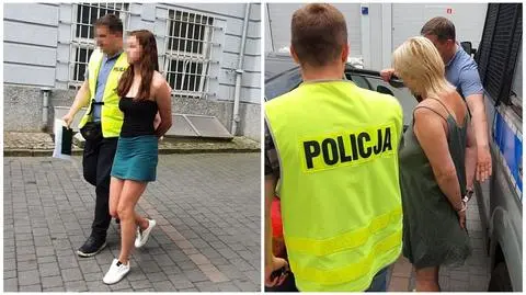 Kobiety trafiły w ręce policji