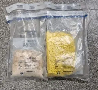 1,5 kilograma narkotyków leżało pomiędzy zabawkami młodszej siostry