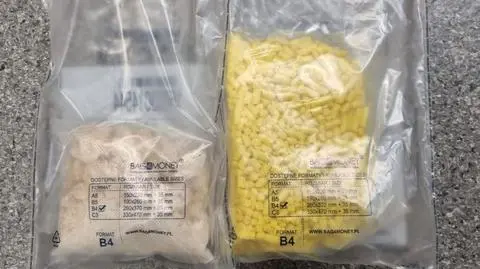 1,5 kilograma narkotyków ukryła pomiędzy zabawkami młodszej siostry