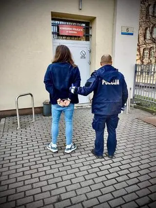 Policja zatrzymała do sprawy dwóch mężczyzn