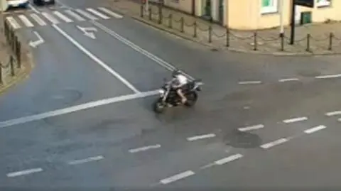 Ucieczka podczas jazdy próbnej