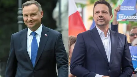 President Duda extends his lead, late poll by Ipsos shows