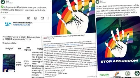 Printing shop refused to print leaflets for far-right organisation