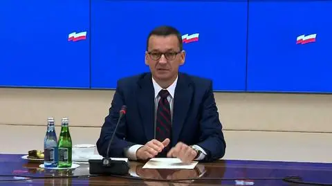 Poland's Prime Minister Mateusz Morawiecki