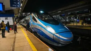 Pendolino trains now serve a new route from Szczecin through Poznań to Warsaw