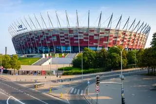 Stadion Narodowy w Warszawie