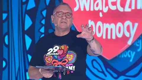 Jurek Owsiak, the founder of the Great Orchestra of Christman Charity